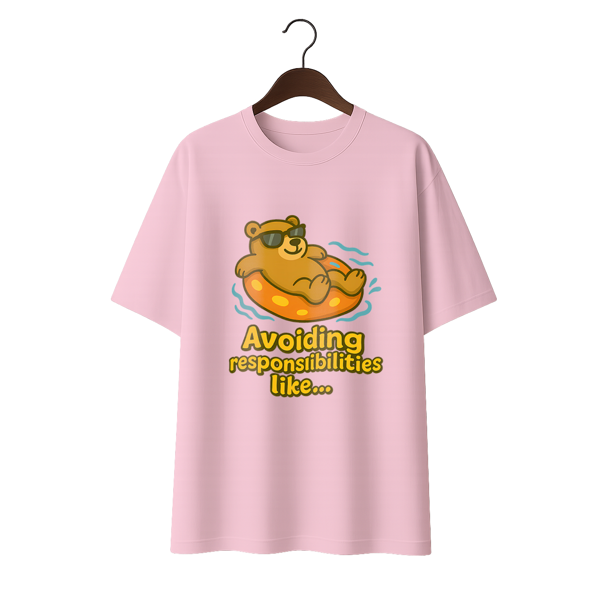 Avoiding responsibilities  Unisex Premium Oversized Tee