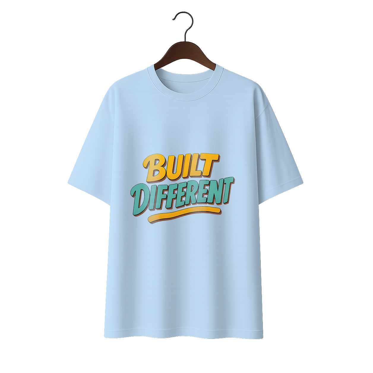 Built Different Unisex Premium Oversized Tee