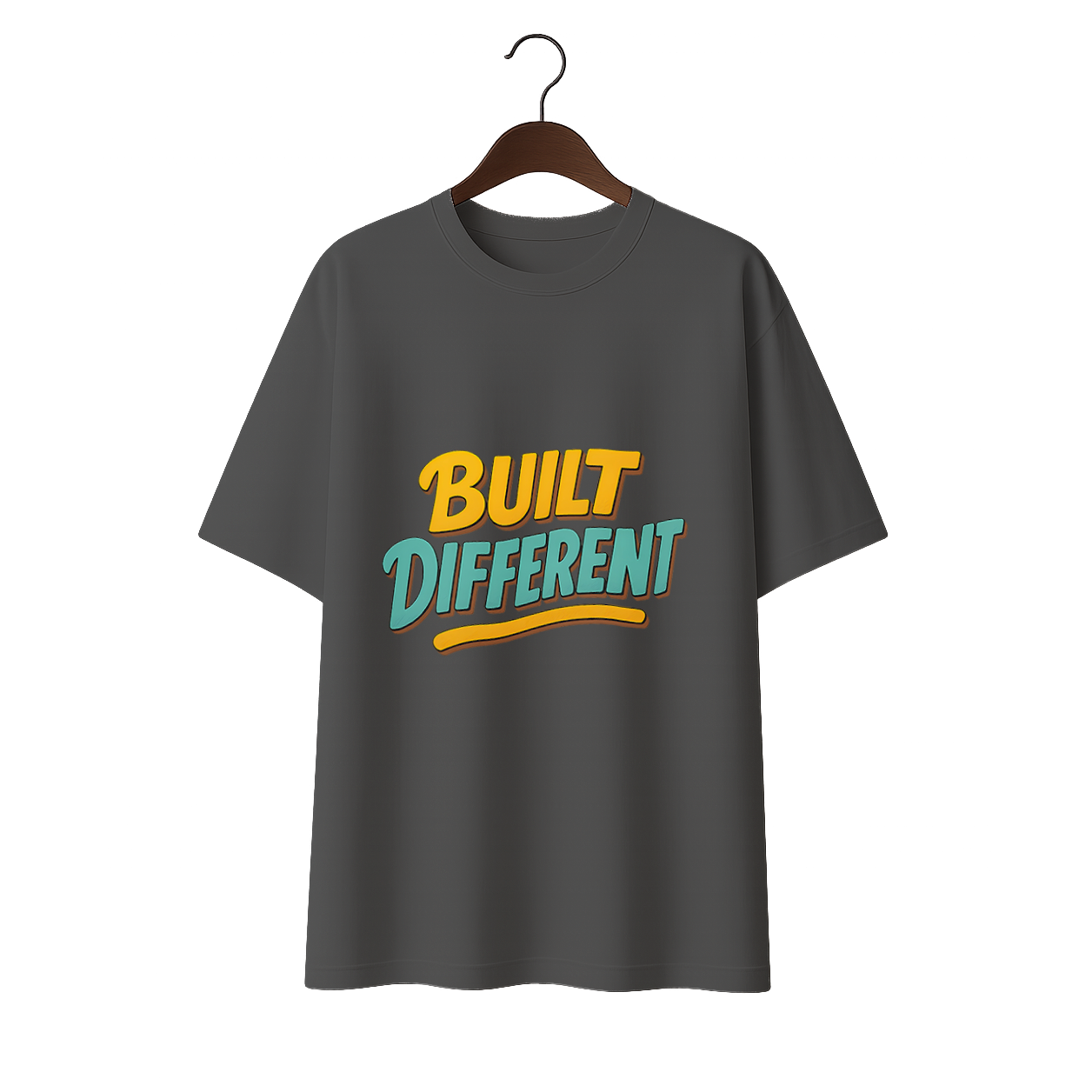 Built Different Unisex Premium Oversized Tee