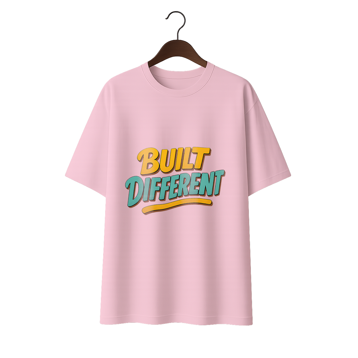 Built Different Unisex Premium Oversized Tee