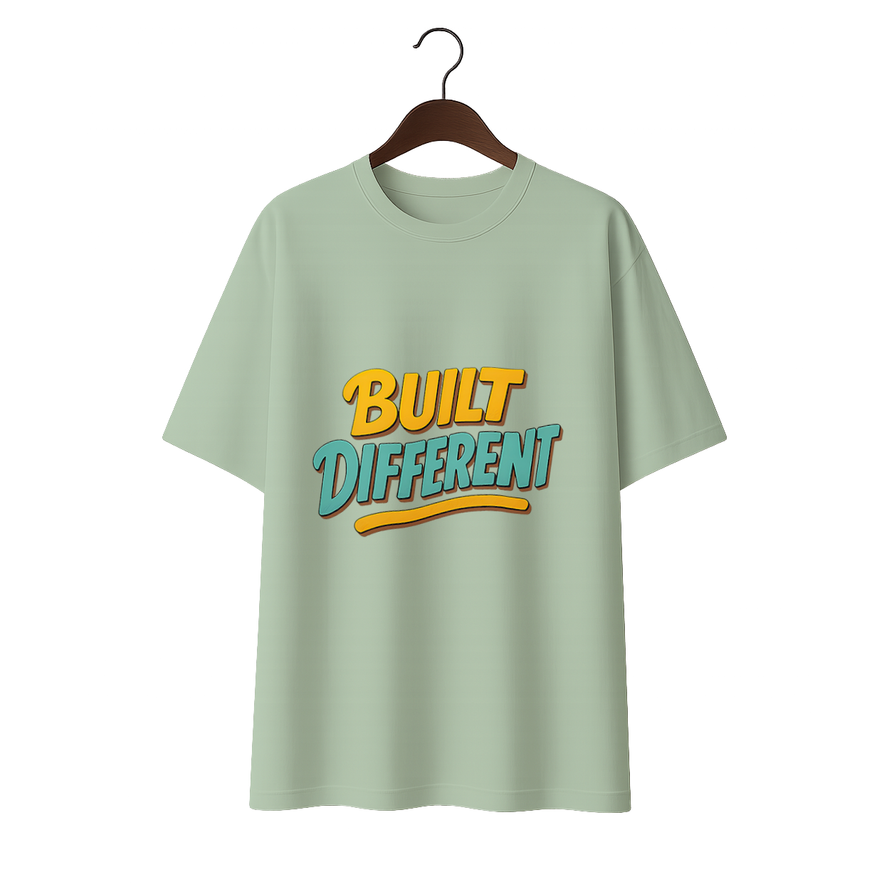 Built Different Unisex Premium Oversized Tee
