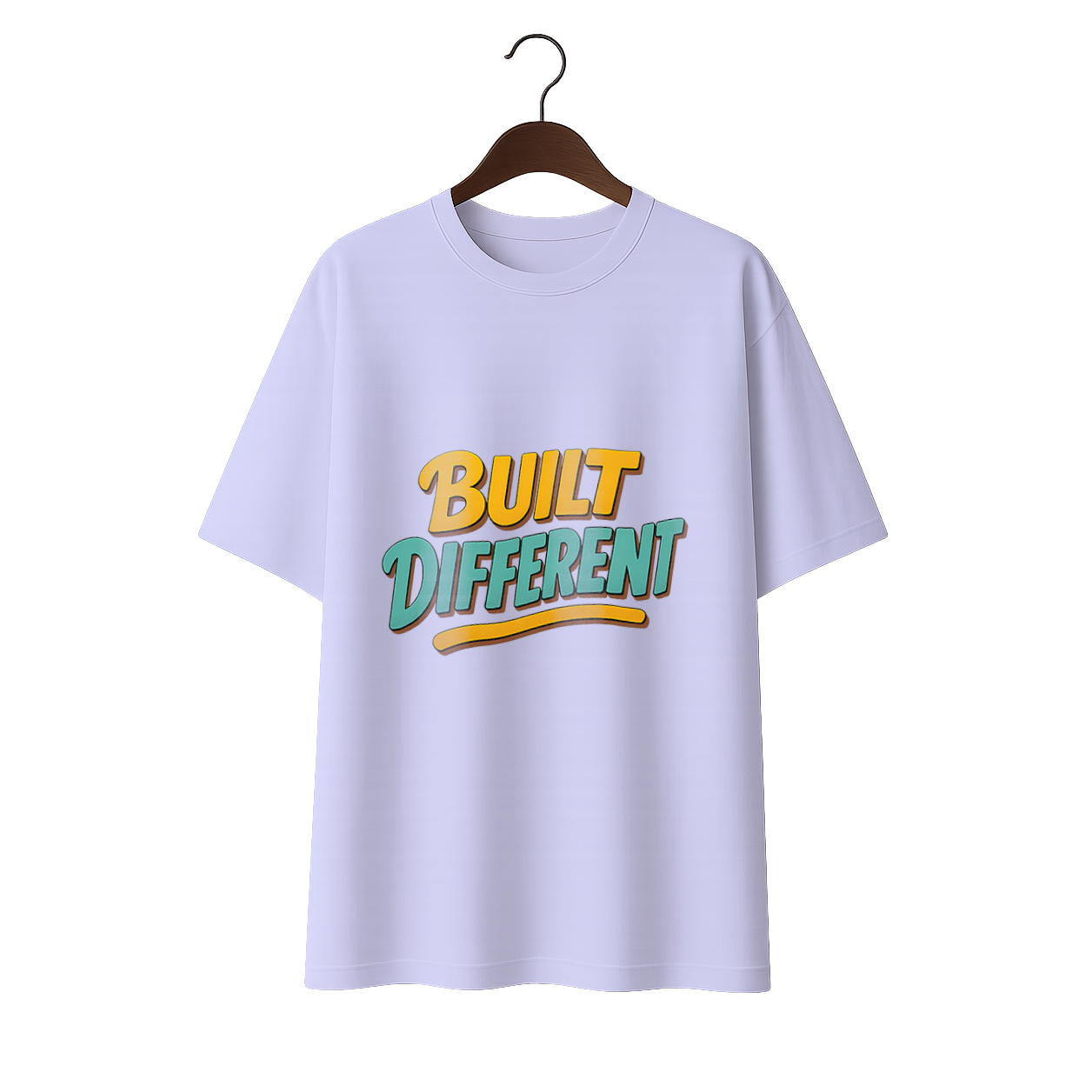 Built Different Unisex Premium Oversized Tee