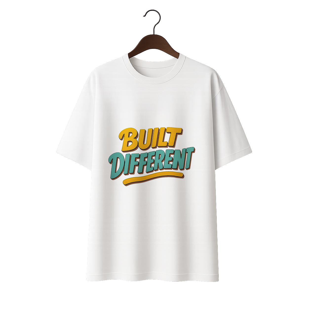 Built Different Unisex Premium Oversized Tee
