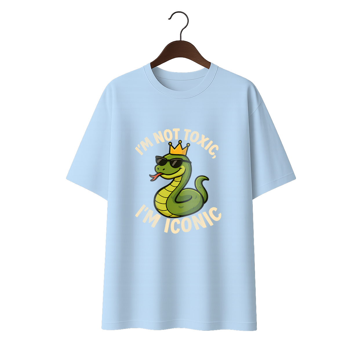 Im Iconic Unisex Premium Oversized Tee