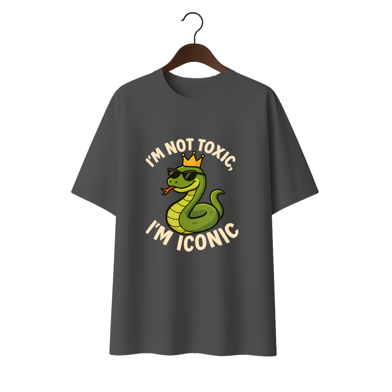 Im Iconic Unisex Premium Oversized Tee