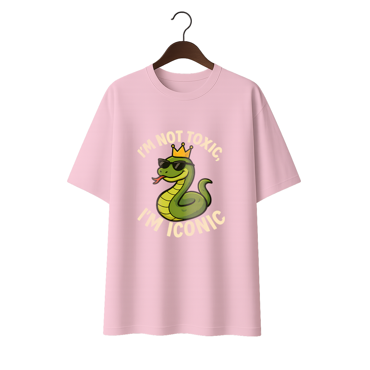 Im Iconic Unisex Premium Oversized Tee