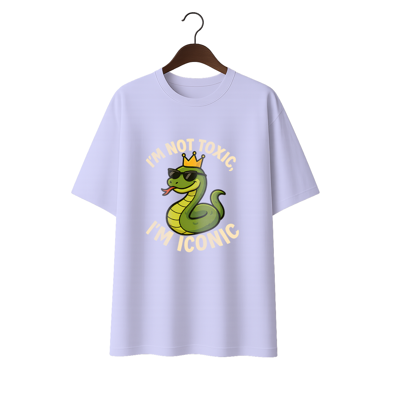 Im Iconic Unisex Premium Oversized Tee