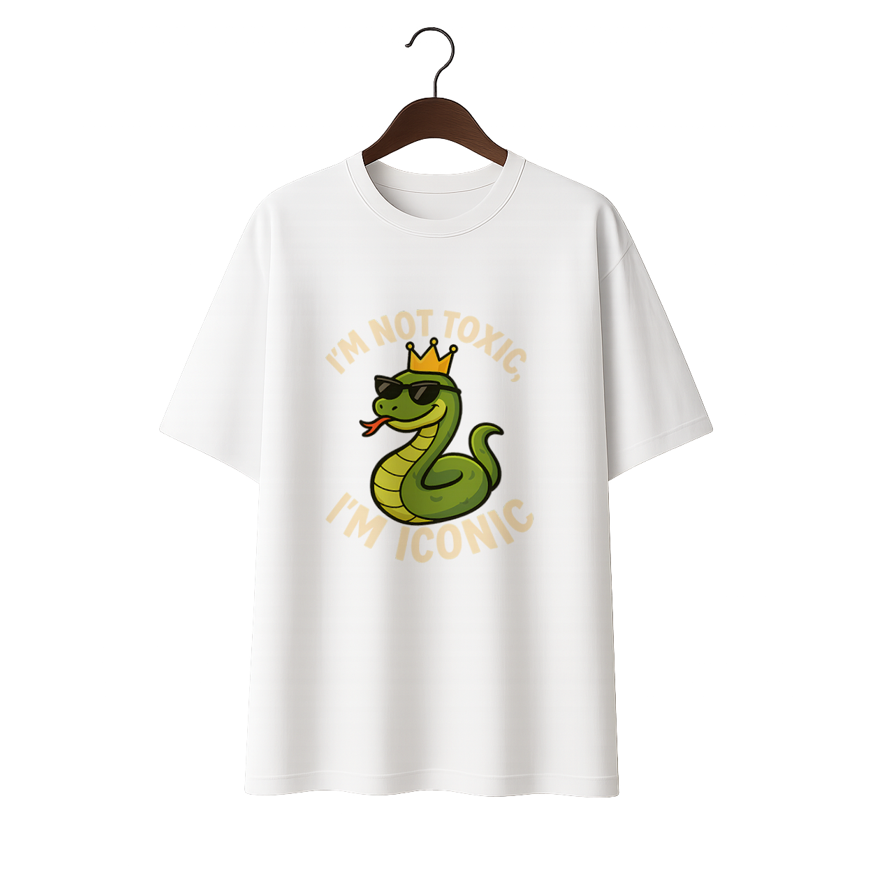 Im Iconic Unisex Premium Oversized Tee