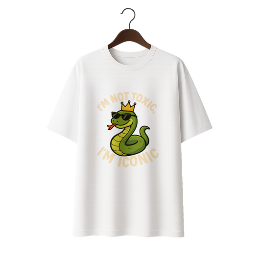Im Iconic Unisex Premium Oversized Tee