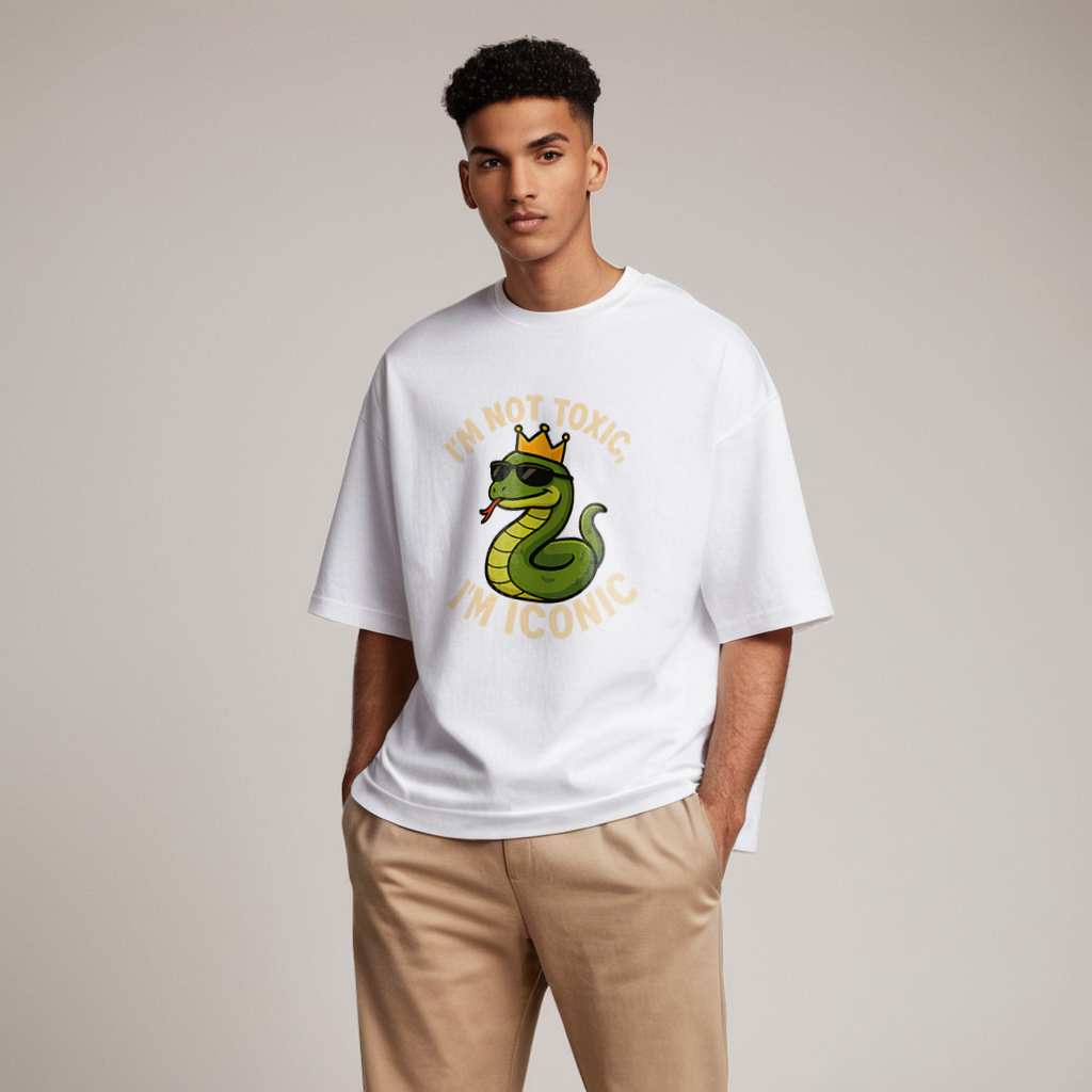 Im Iconic Unisex Premium Oversized Tee