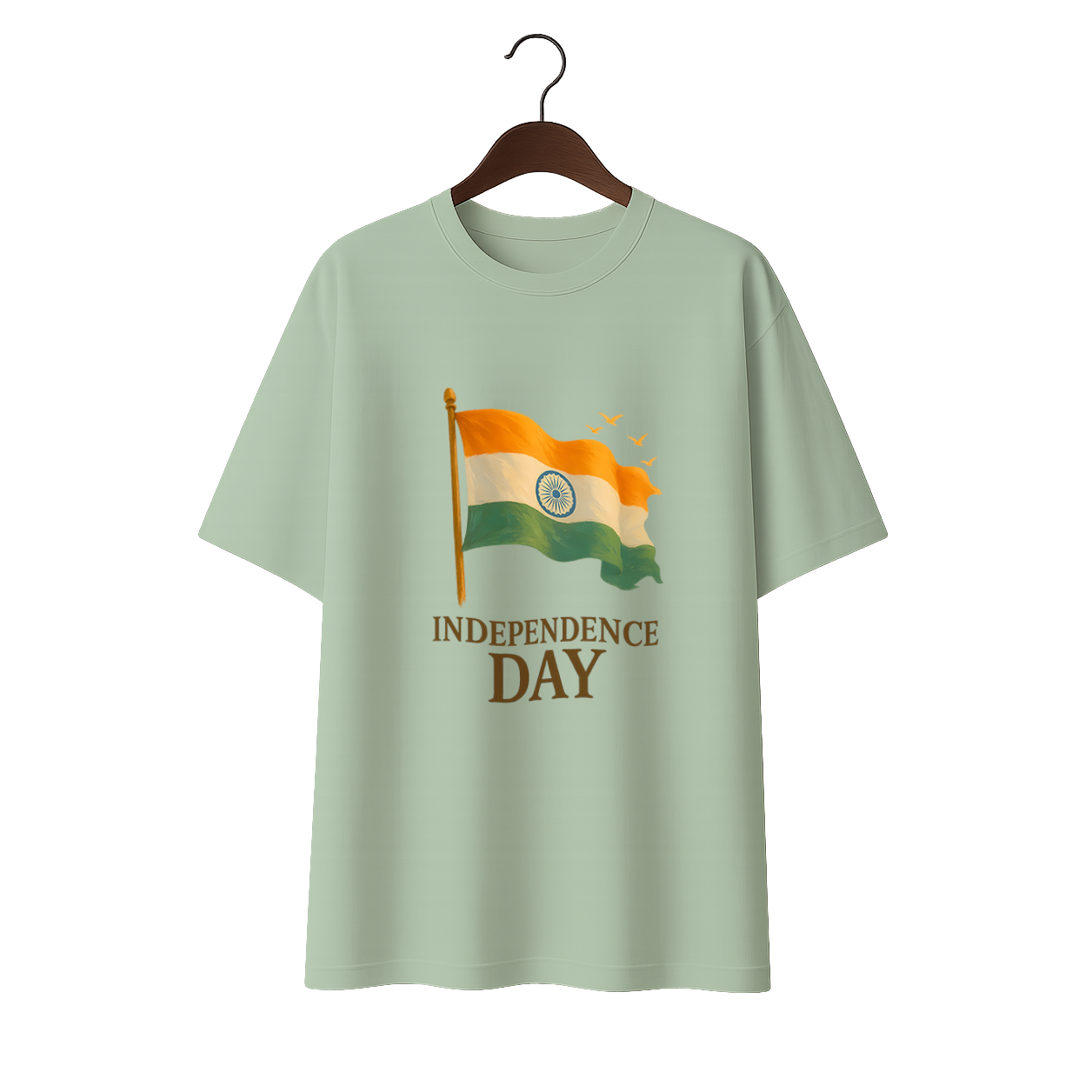 Independence Day Unisex Premium Oversized Tee