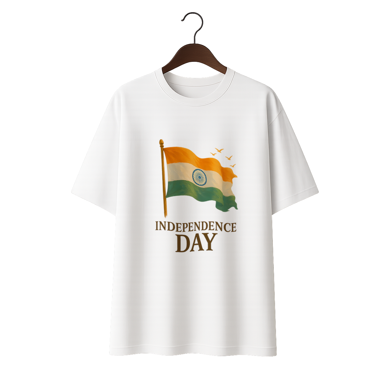 Independence Day Unisex Premium Oversized Tee