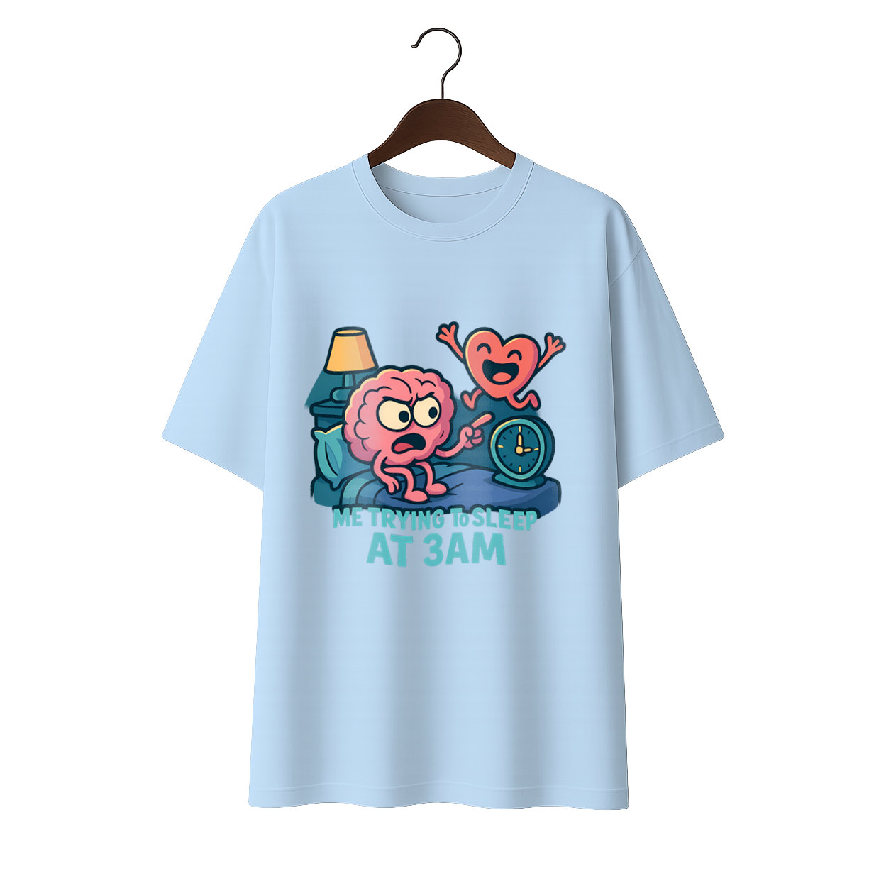 Trying to sleep! Unisex Premium Oversized Tee