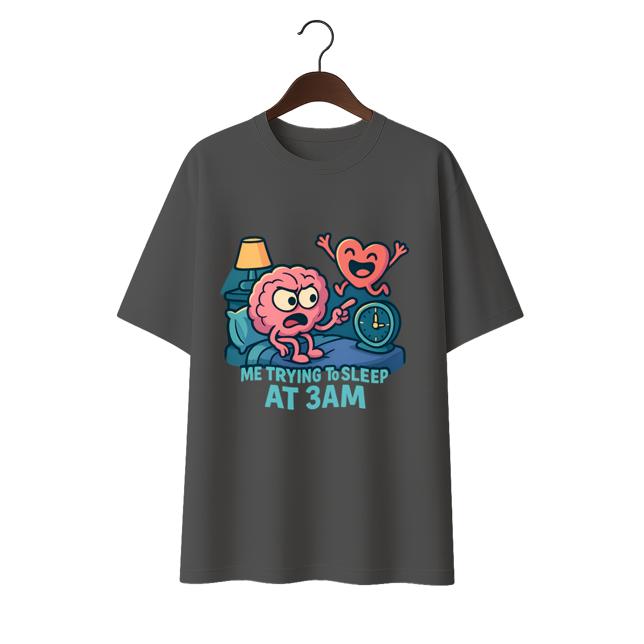 Trying to sleep! Unisex Premium Oversized Tee