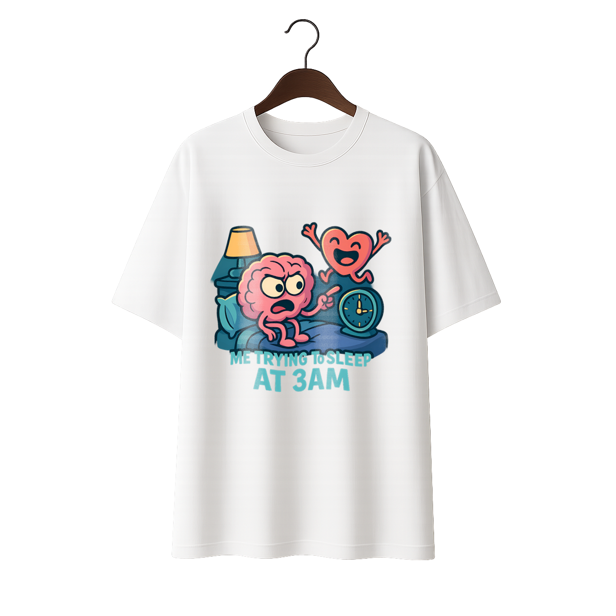 Trying to sleep! Unisex Premium Oversized Tee