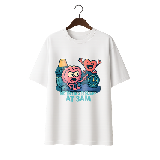Trying to sleep! Unisex Premium Oversized Tee