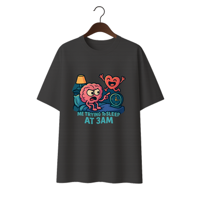 Trying to sleep Unisex Oversized Standard T-Shirt