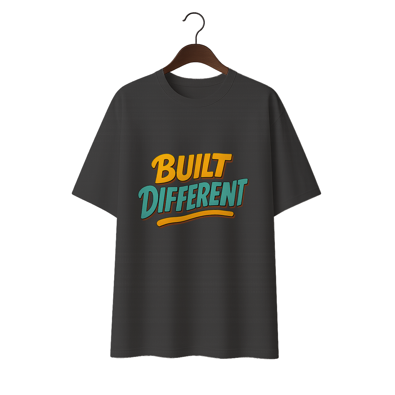 Built Different Unisex Oversized Standard T-Shirt