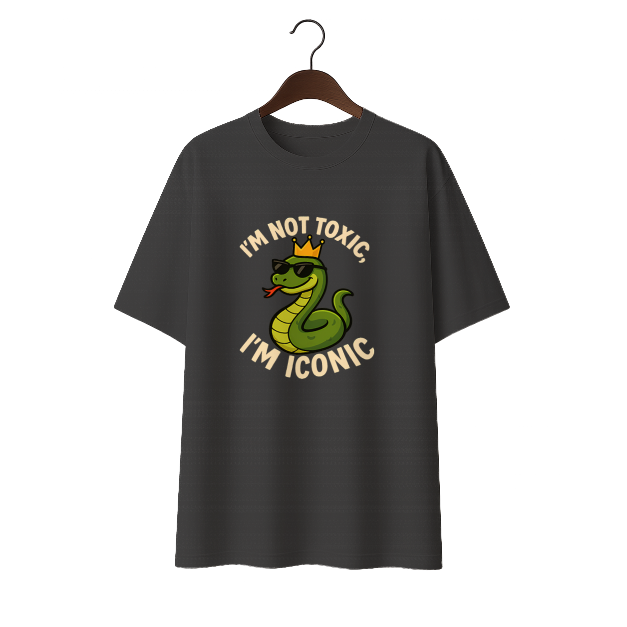 Im not toxic Unisex Oversized Standard T-Shirt