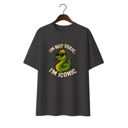 Im not toxic Unisex Oversized Standard T-Shirt