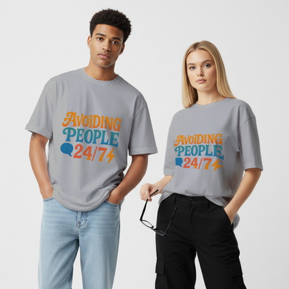 Male Female Grey Melange