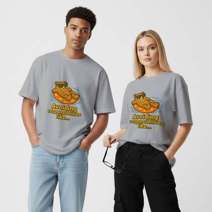 Male Female Grey Melange