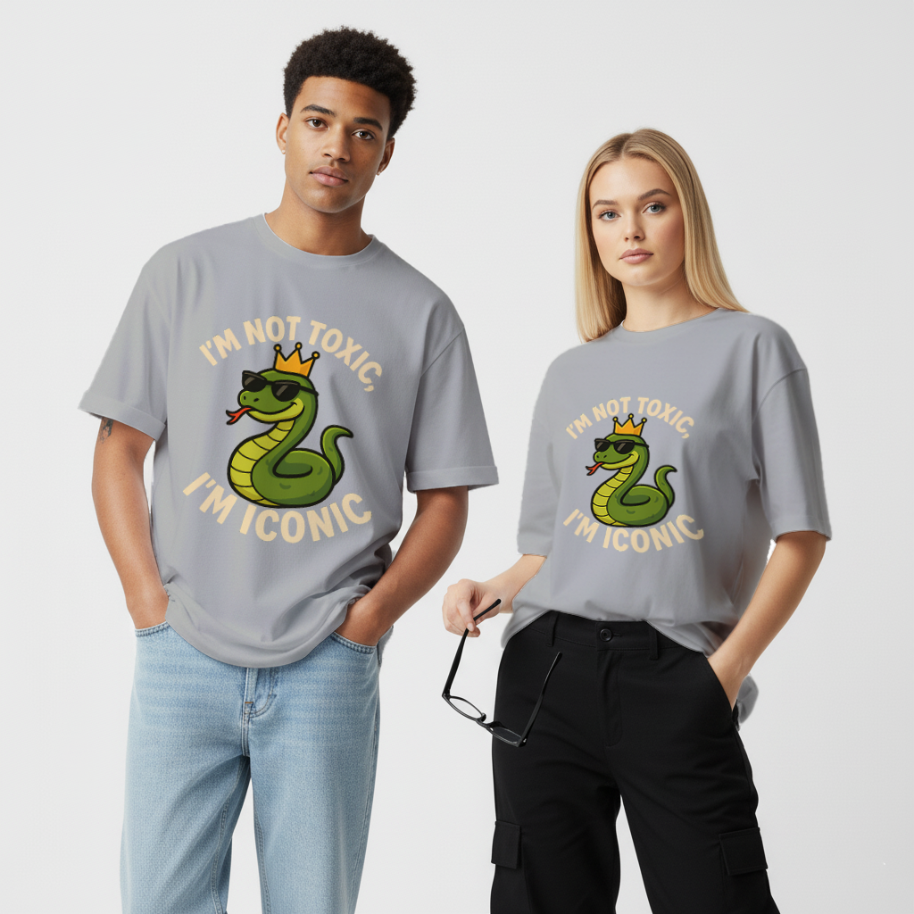 Male Female Grey Melange