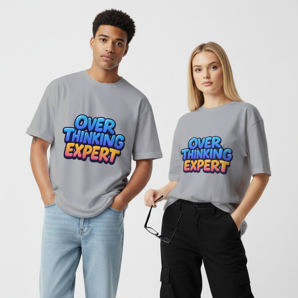 Male Female Grey Melange