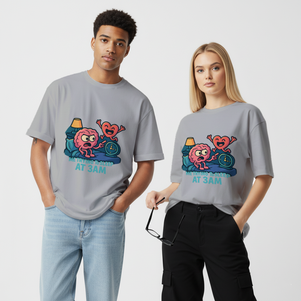 Male Female Grey Melange