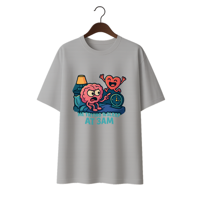 Trying to sleep Unisex Oversized Standard T-Shirt