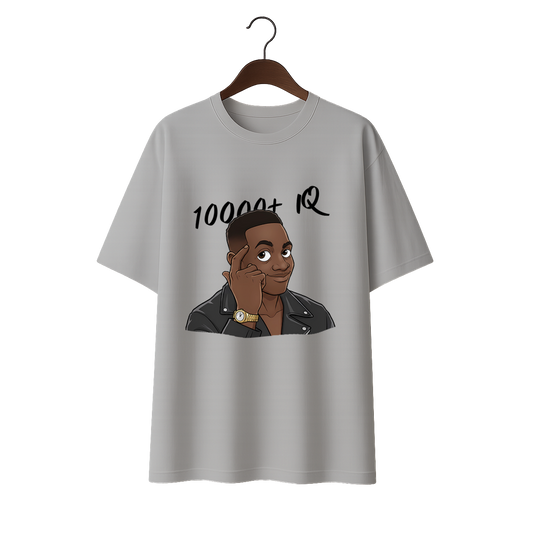 1000 IQ+ Unisex Oversized Standard T-Shirt