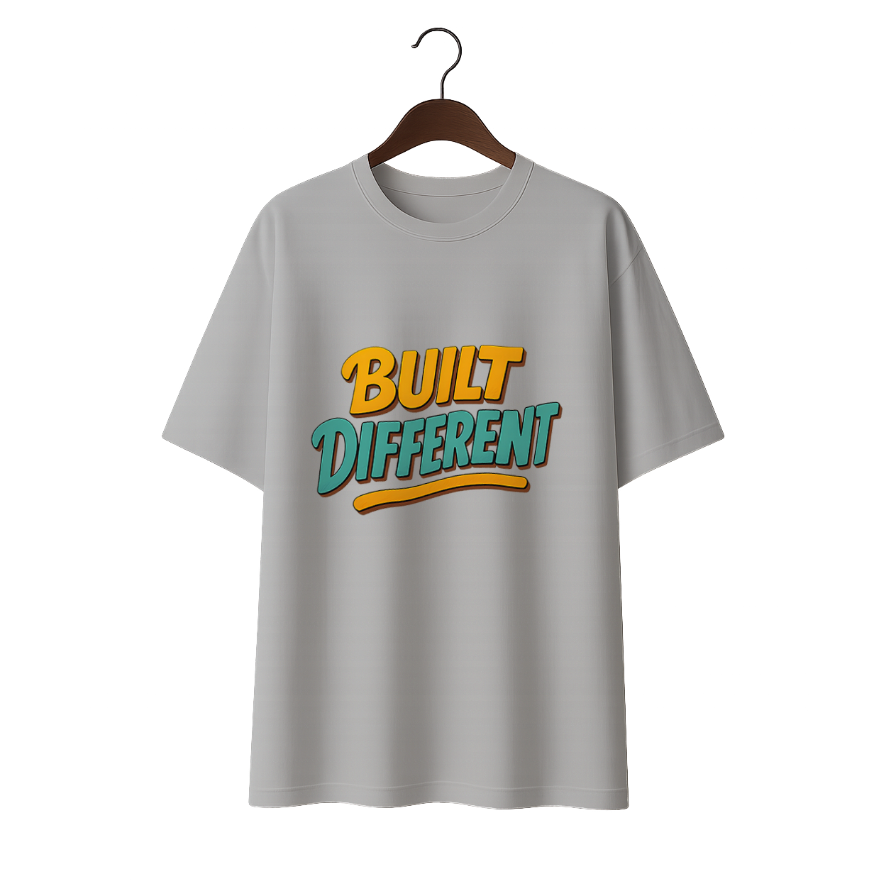 Built Different Unisex Oversized Standard T-Shirt
