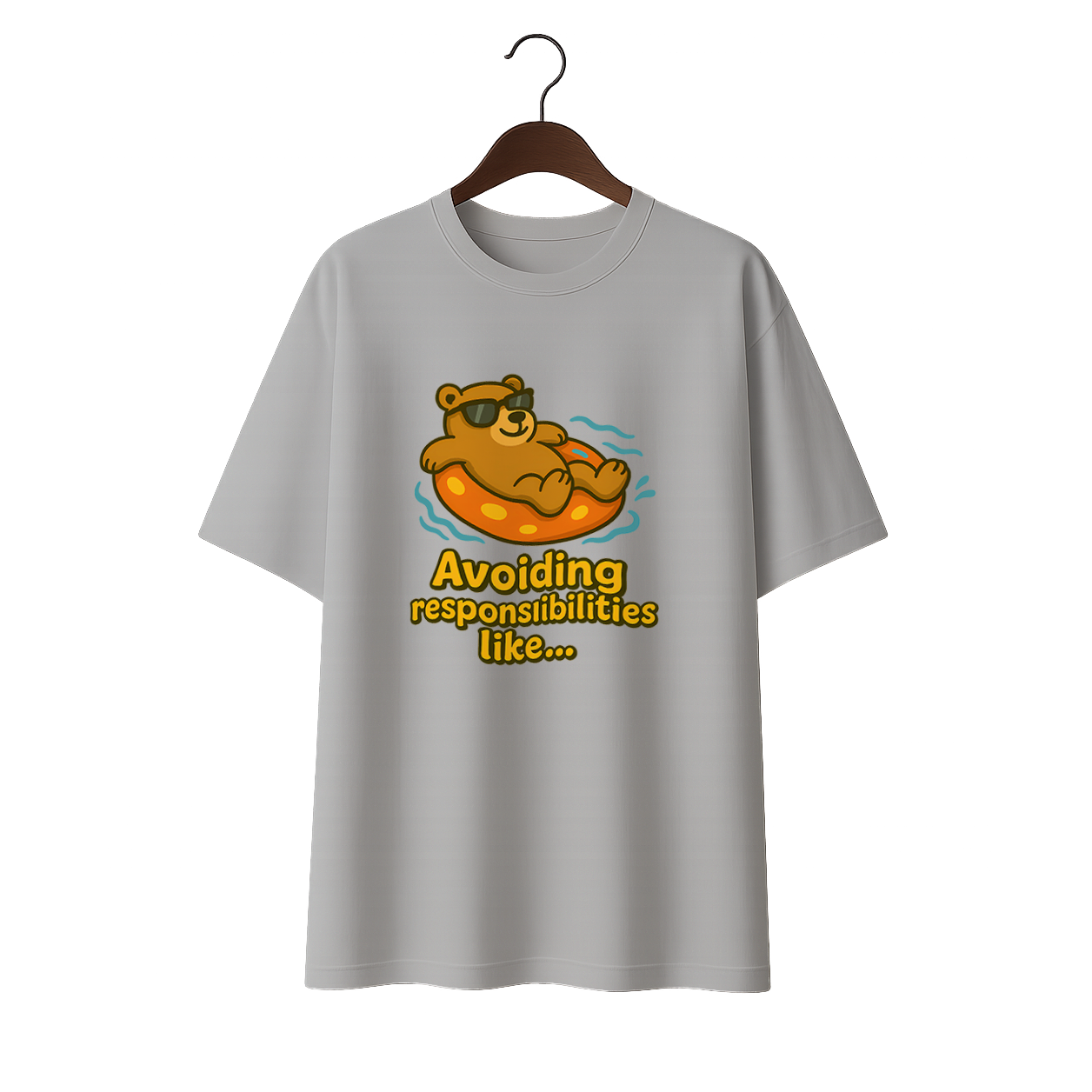 Avoiding Responsibility Unisex Oversized Standard T-Shirt