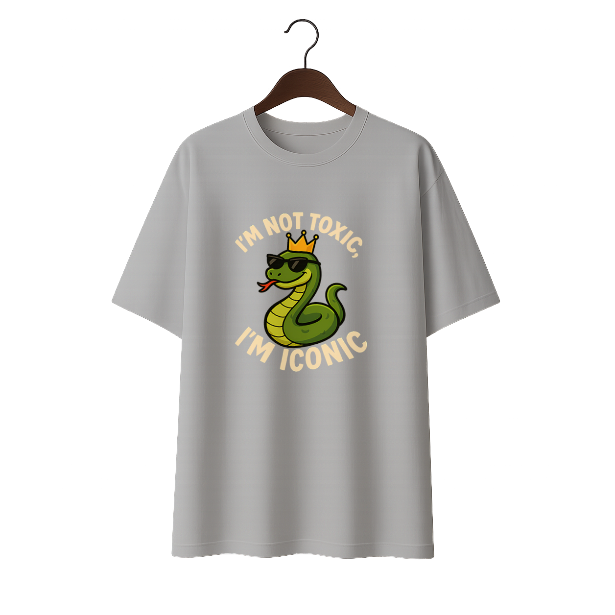 Im not toxic Unisex Oversized Standard T-Shirt