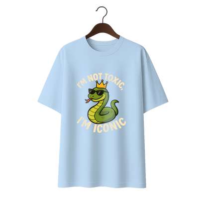Im Iconic Unisex Premium Oversized Tee