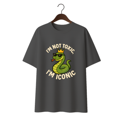 Im Iconic Unisex Premium Oversized Tee