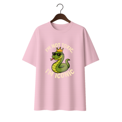 Im Iconic Unisex Premium Oversized Tee
