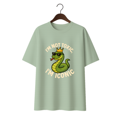 Im Iconic Unisex Premium Oversized Tee