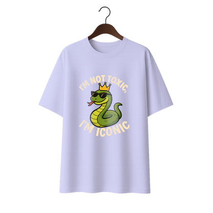 Im Iconic Unisex Premium Oversized Tee