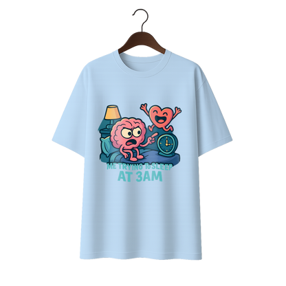 Trying to sleep! Unisex Premium Oversized Tee