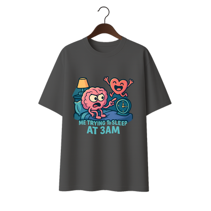 Trying to sleep! Unisex Premium Oversized Tee
