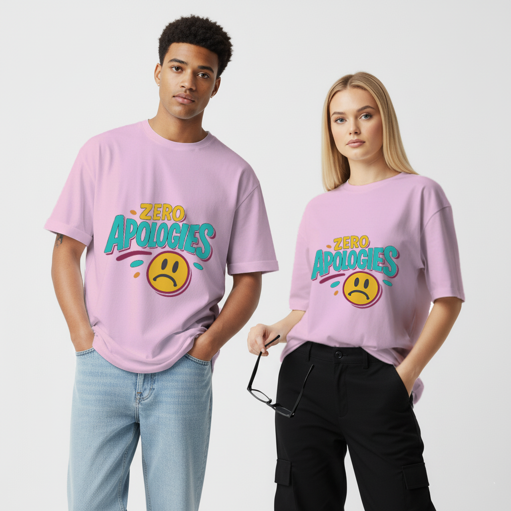 Male and Female Light Baby Pink