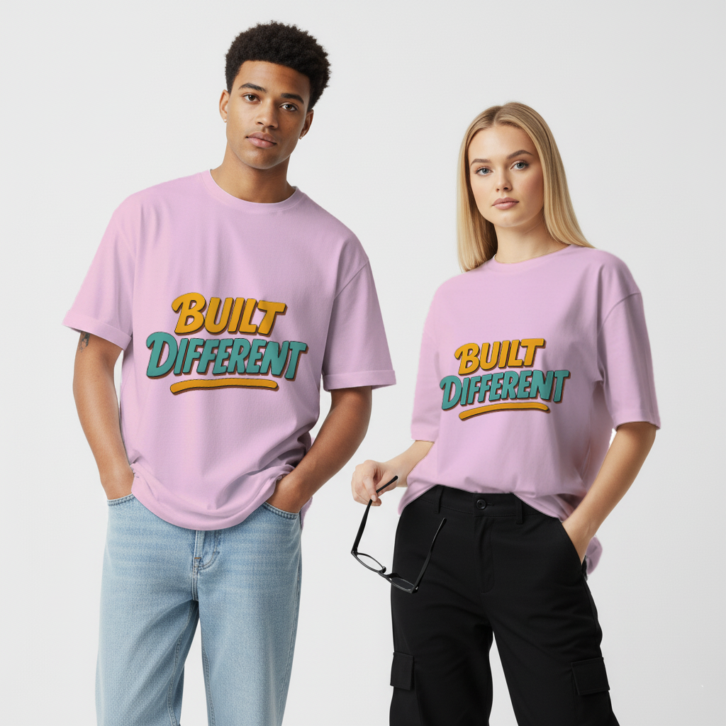 Male Female Light Baby Pink