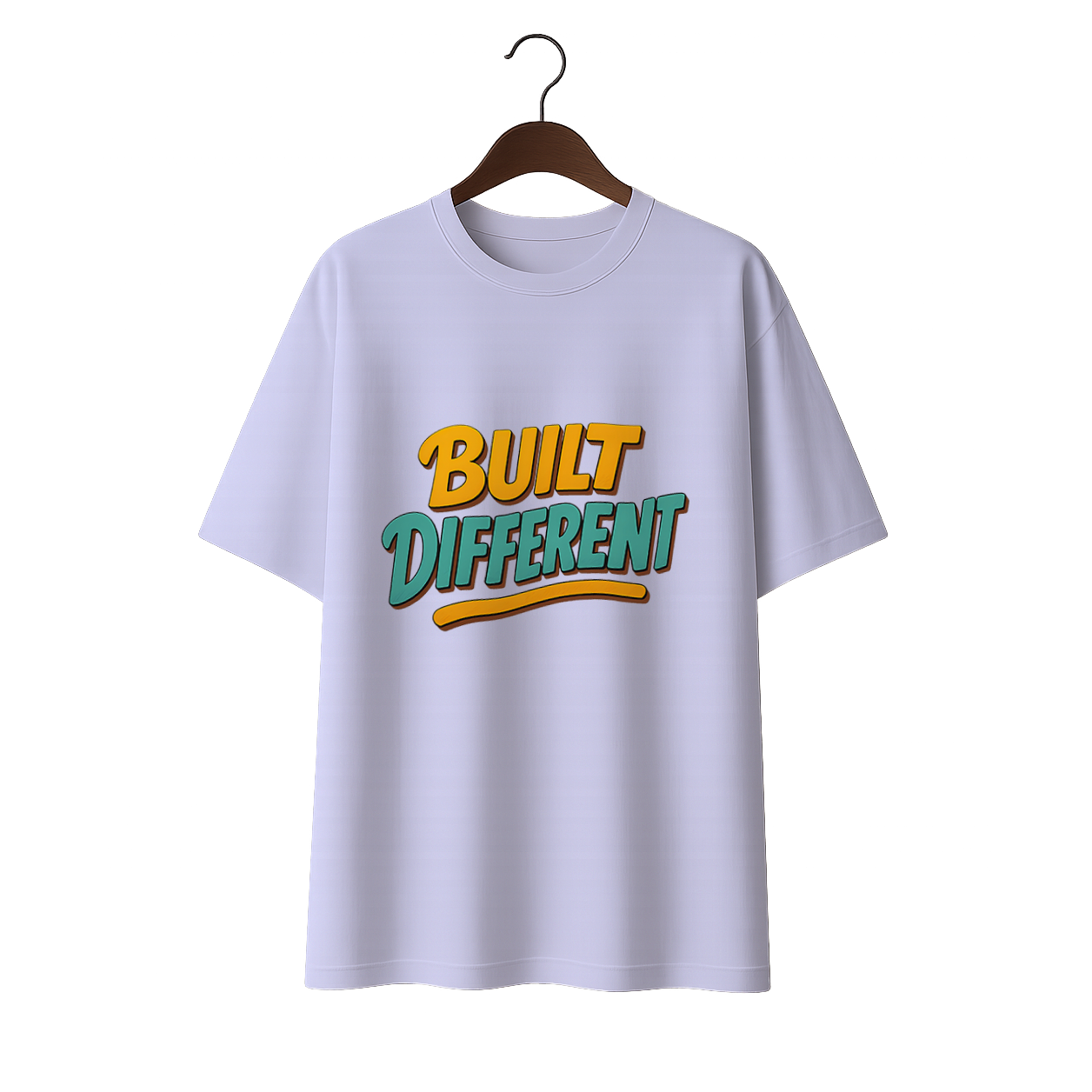 Built Different Unisex Oversized Standard T-Shirt