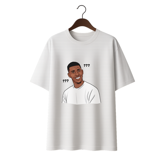 Huh??? Unisex Oversized Standard T-Shirt