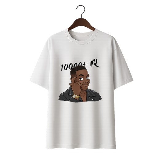 1000 IQ+ Unisex Oversized Standard T-Shirt