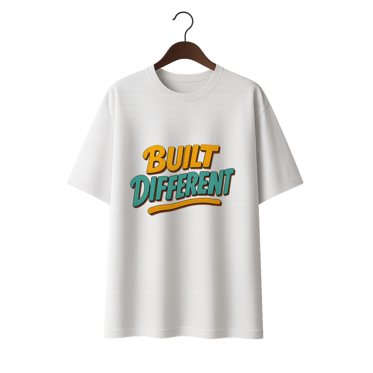 Built Different Unisex Oversized Standard T-Shirt