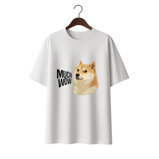 Much WOW Unisex Oversized Standard T-Shirt