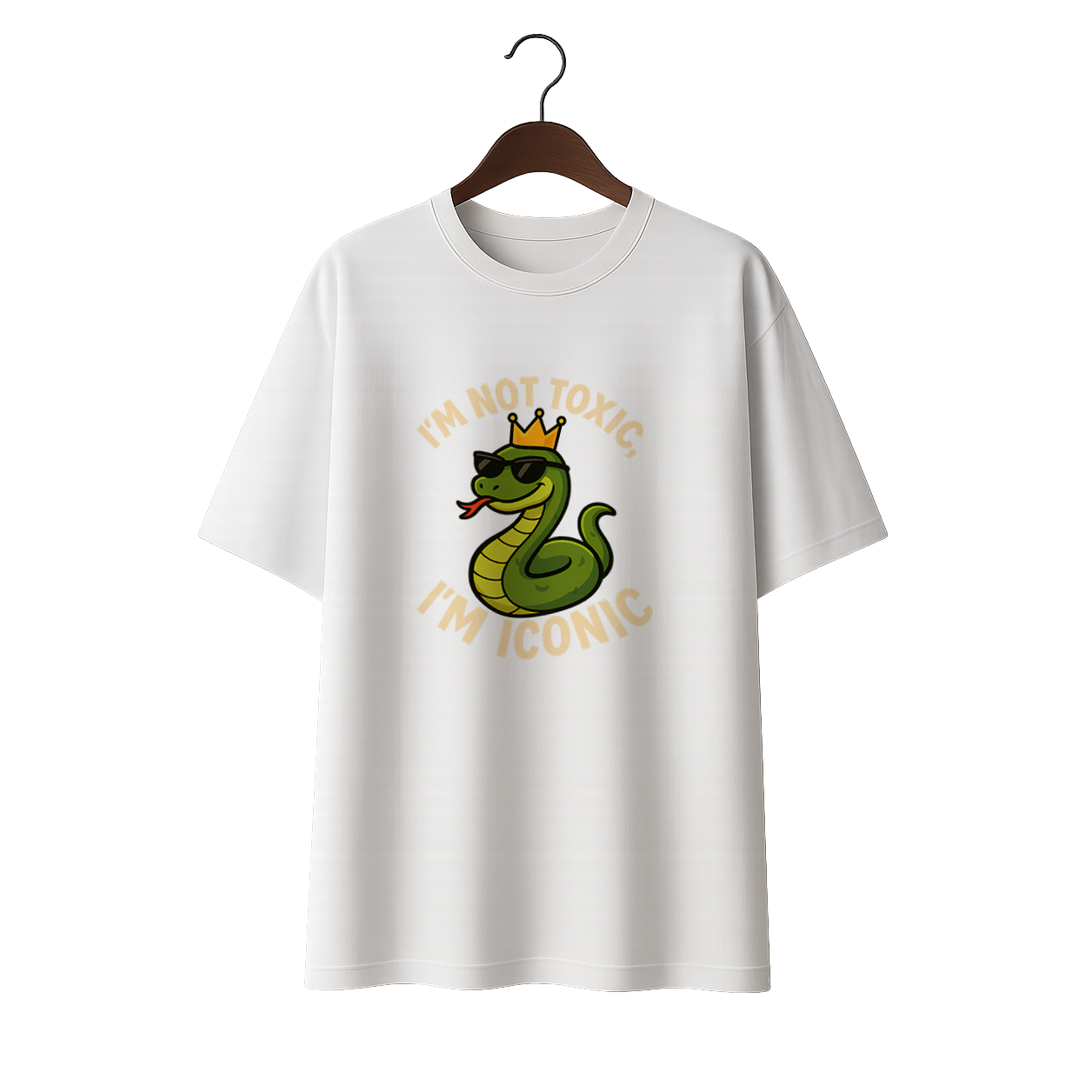 Im not toxic Unisex Oversized Standard T-Shirt